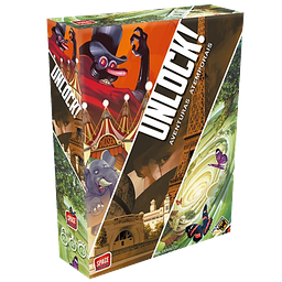 Unlock!: Aventuras Atemporais (2019)