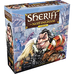 Sheriff of Nottingham - 2ª Edição (2020)
